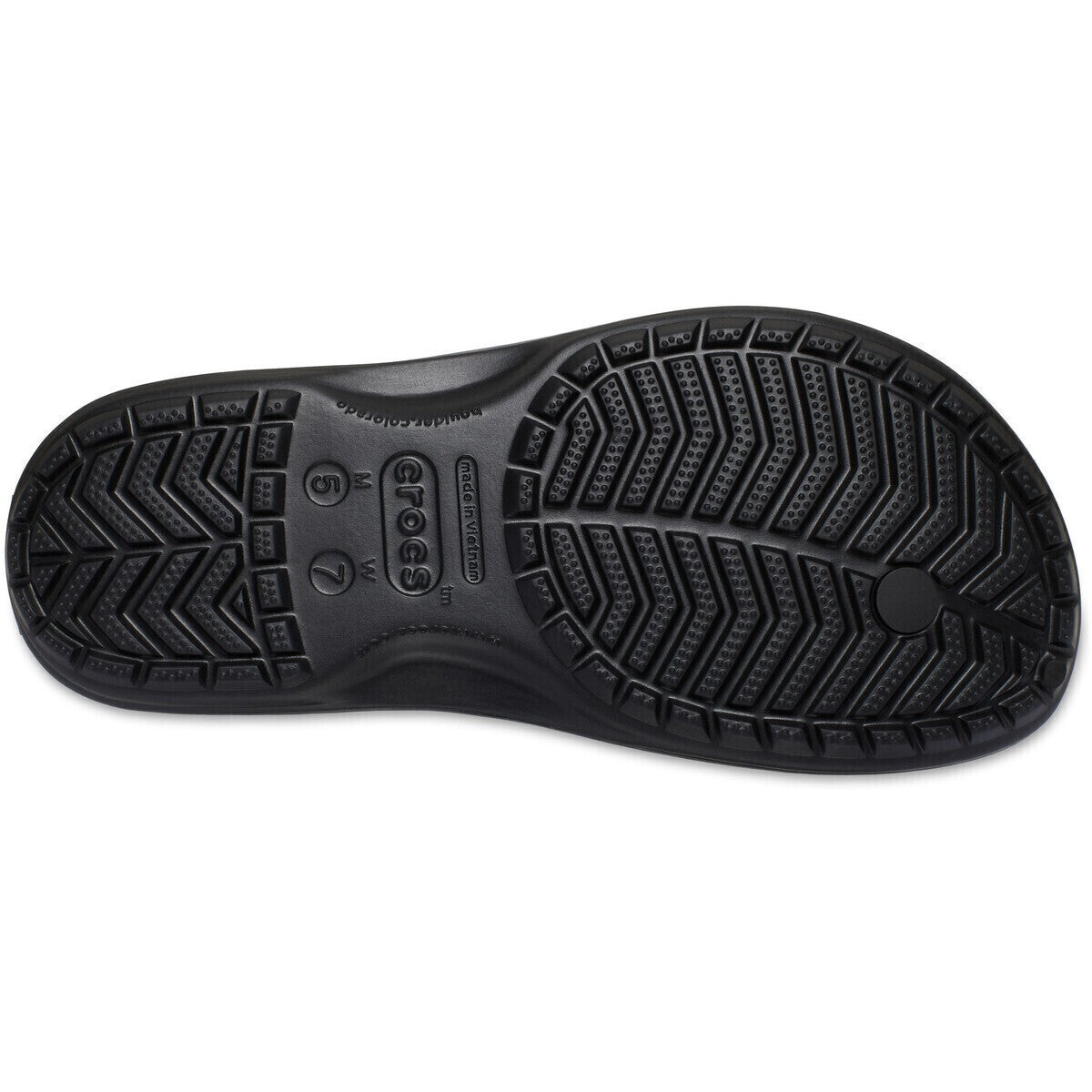 CROCS Unisex Σαγιονάρες Crocband Flip Croslite™ Μαύρο 11033-0DD Black/Slate Grey 1815409
