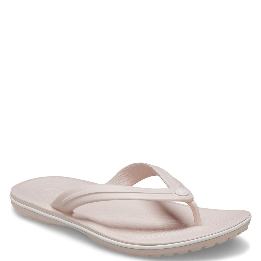 CROCS Unisex Σαγιονάρες Crocband Flip Croslite™ Μπέζ 11033-6UR QUART 1815409