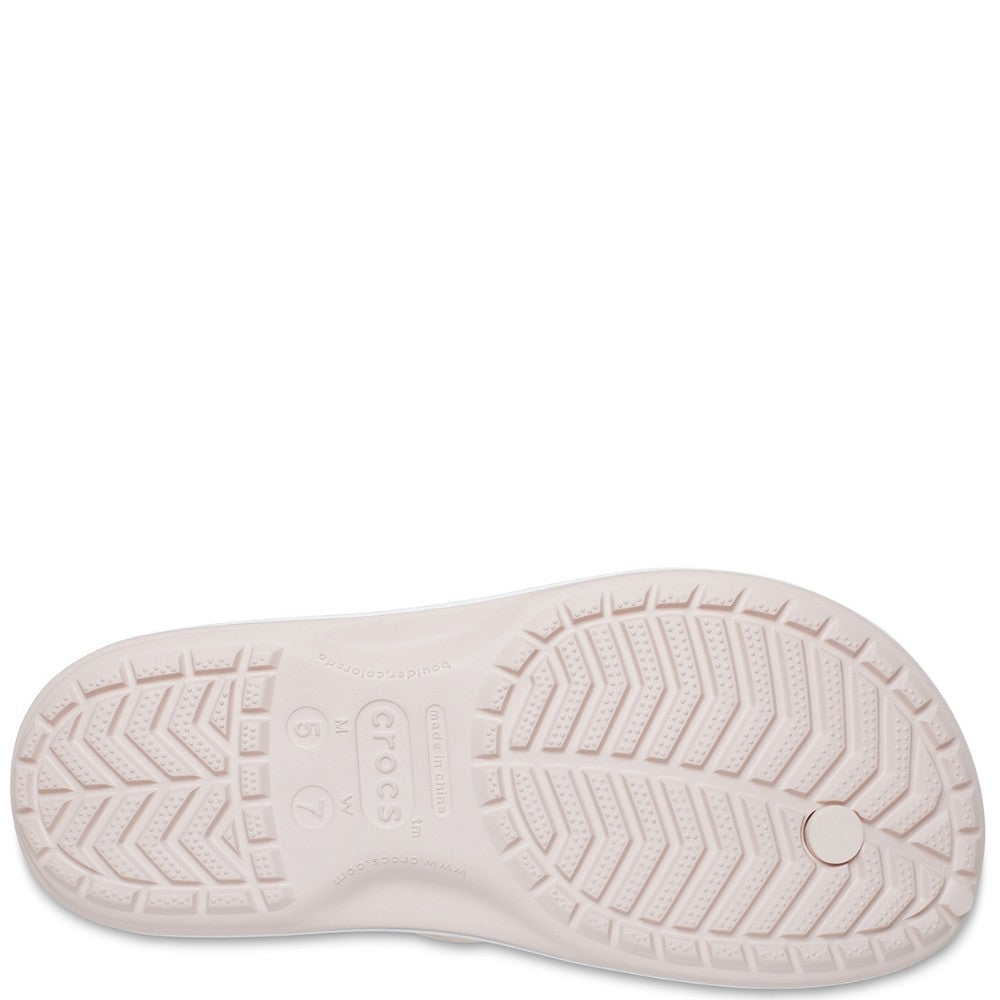 CROCS Unisex Σαγιονάρες Crocband Flip Croslite™ Μπέζ 11033-6UR QUART 1815409