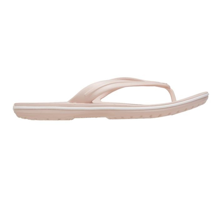 CROCS Unisex Σαγιονάρες Crocband Flip Croslite™ Μπέζ 11033-6UR QUART 1815409