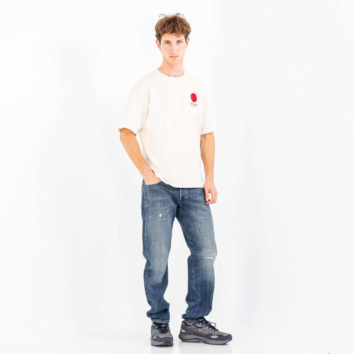 G-STAR RAW Ανδρικό Παντελόνι Jeans Βαμβάκι Μπλέ Regular Fit D26141-D776-G757-antique faded blue heron restored 1814259