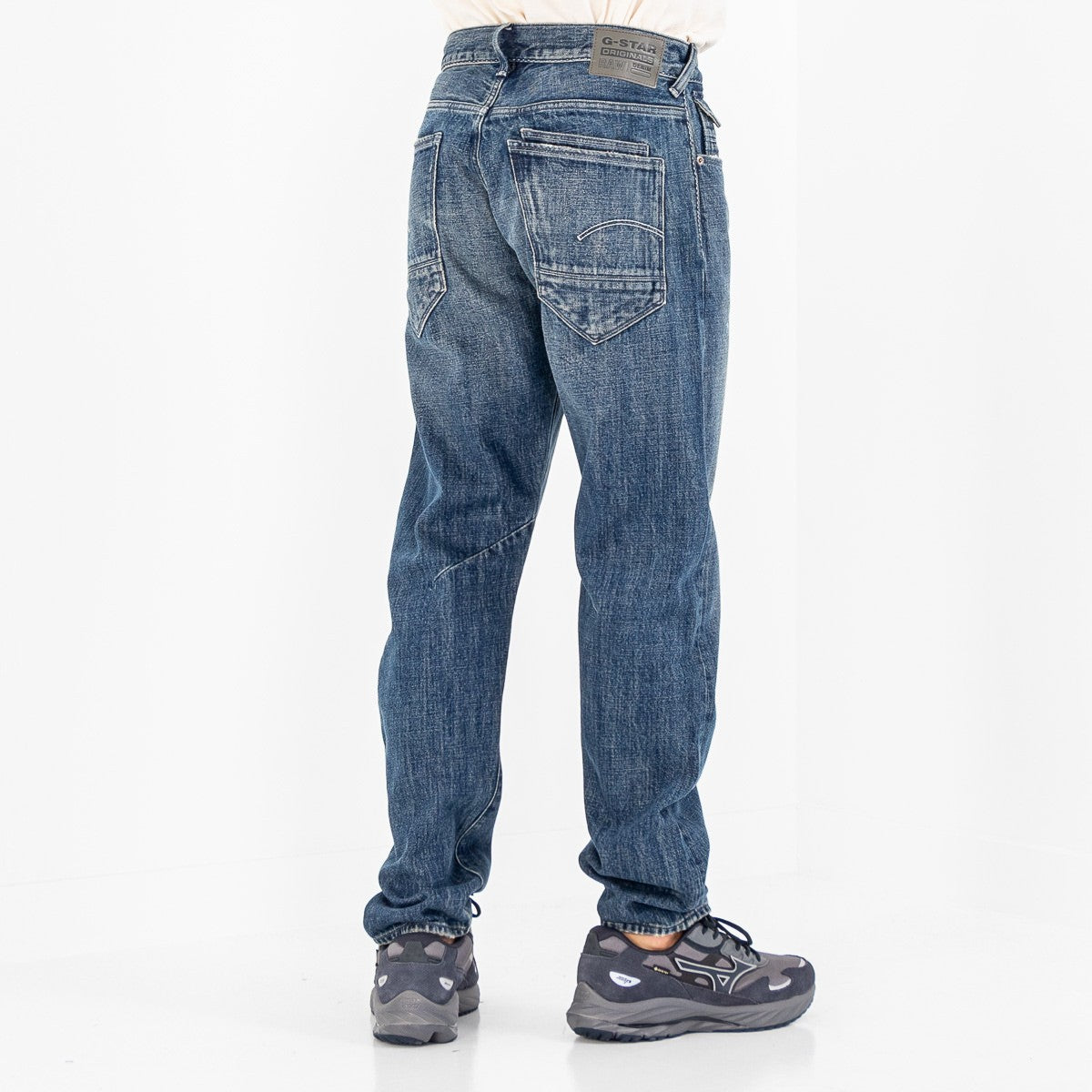 G-STAR RAW Ανδρικό Παντελόνι Jeans Βαμβάκι Μπλέ Regular Fit D26141-D776-G757-antique faded blue heron restored 1814259