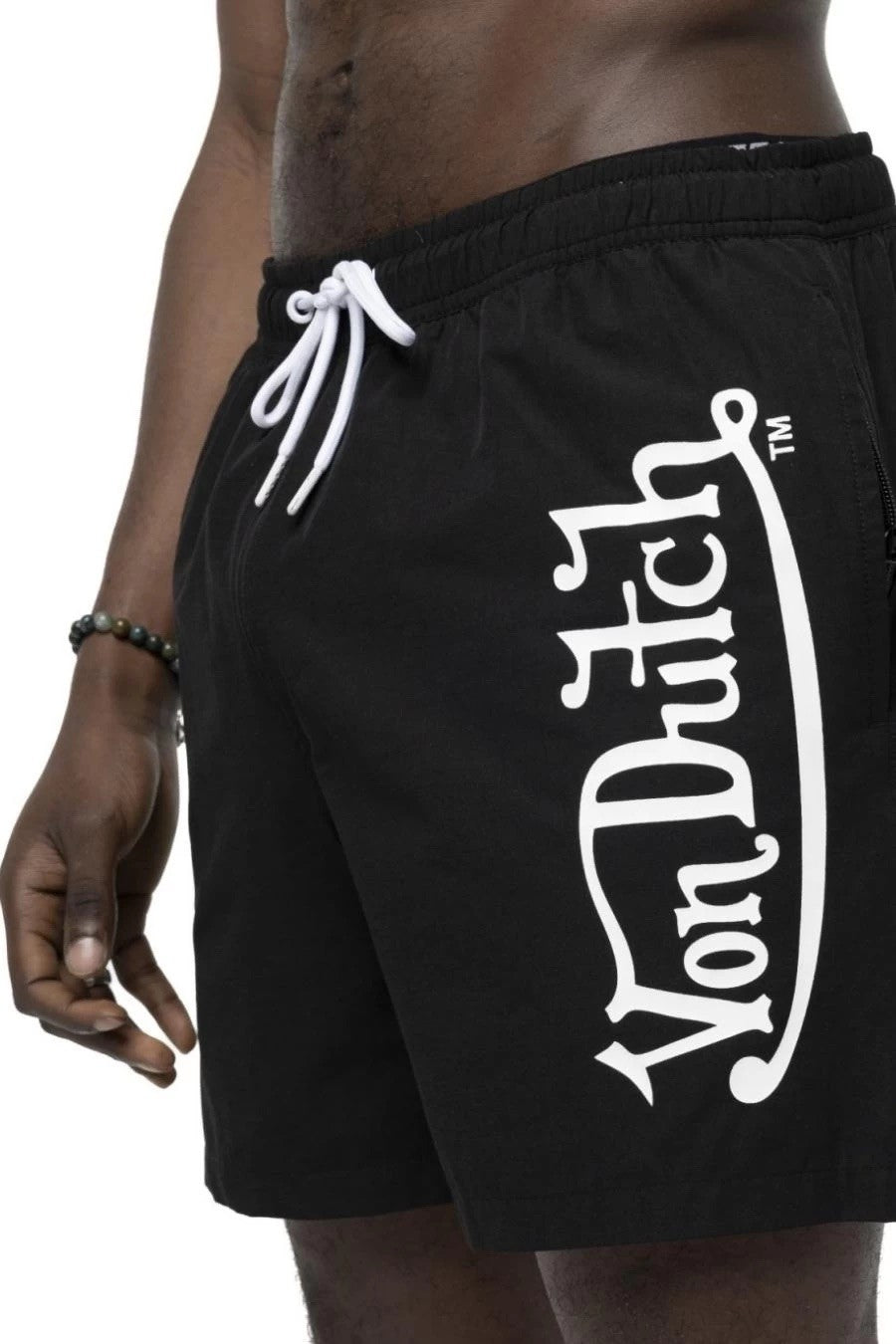 VON DUTCH Ανδρικό Μαγιό Βαμβάκι/Πολυεστέρας/Ελαστάνη Μαύρο VD/1/SB/MICK/NR2 125/16/BLACK 1816939