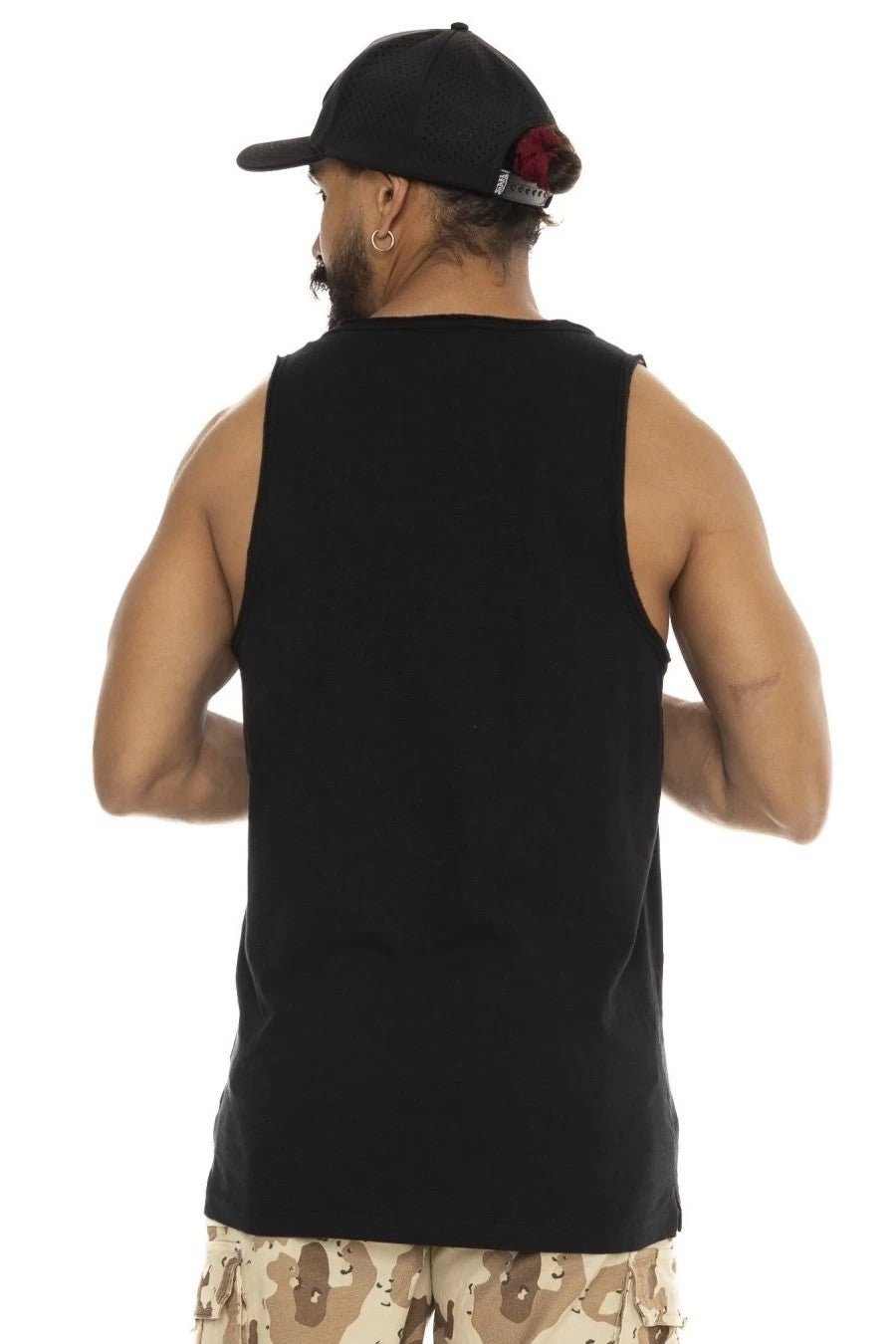 VON DUTCH Ανδρική Μπλούζα Αμάνικη Βαμβάκι Μαύρη VD/1/DEB/PARAD/NR 125/16/BLACK 1814227