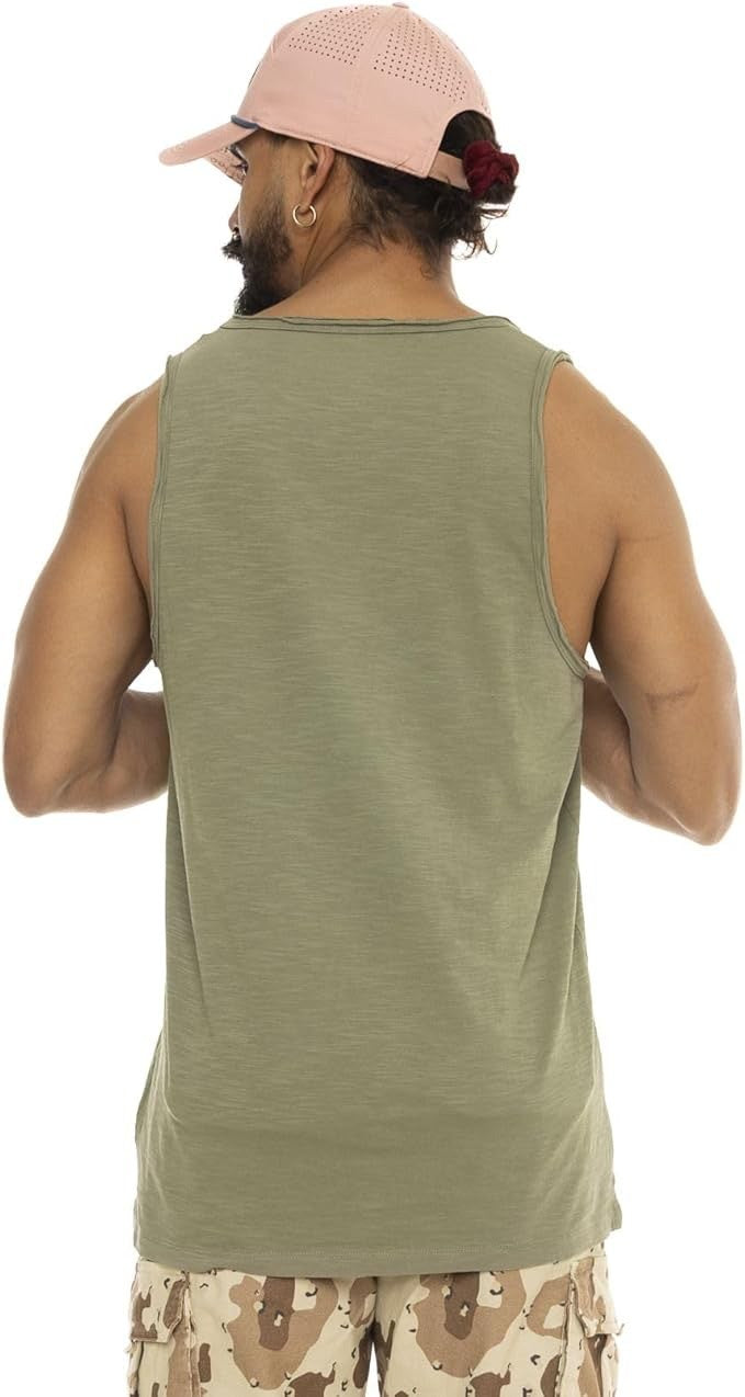 VON DUTCH Ανδρική Μπλούζα Αμάνικη Βαμβάκι Χακί VD/1/DEB/PARAD/OL 125/16/KHAKI 1814228