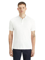 SCOTCH & SODA Ανδρικό T-shirt Polo Βαμβάκι Λευκό Regular Fit 179201-0006 1814453