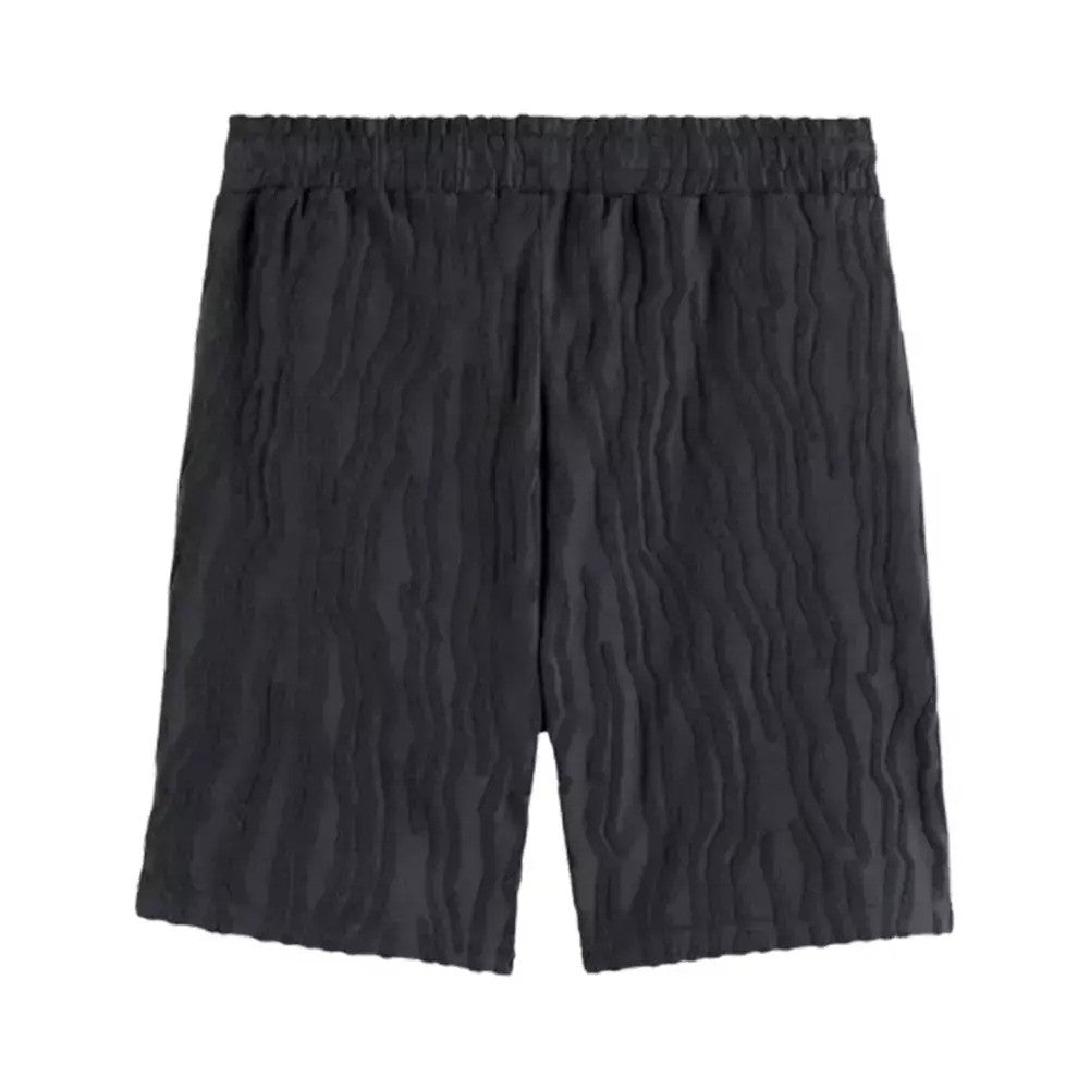 SCOTCH & SODA Ανδρική Βερμούδα Βαμβάκι/Πολυεστέρας Μαύρο Regular Fit 180343/SC001.0157 1814473
