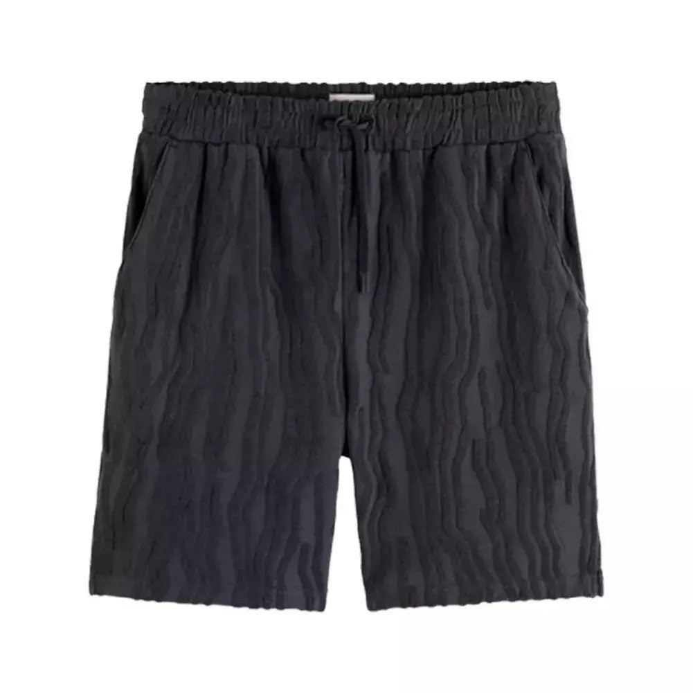 SCOTCH & SODA Ανδρική Βερμούδα Βαμβάκι/Πολυεστέρας Μαύρο Regular Fit 180343/SC001.0157 1814473
