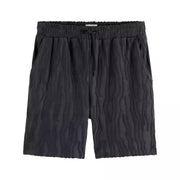 SCOTCH & SODA Ανδρική Βερμούδα Βαμβάκι/Πολυεστέρας Μαύρο Regular Fit 180343/SC001.0157 1814473
