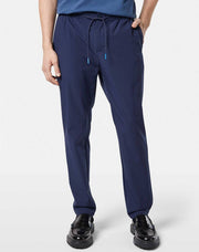 SCOTCH & SODA Ανδρικό Παντελόνι Jogger Ελαστάνη/Πολυεστέρας Μπλέ Relaxed fit 179836/SC401.0004 1814461