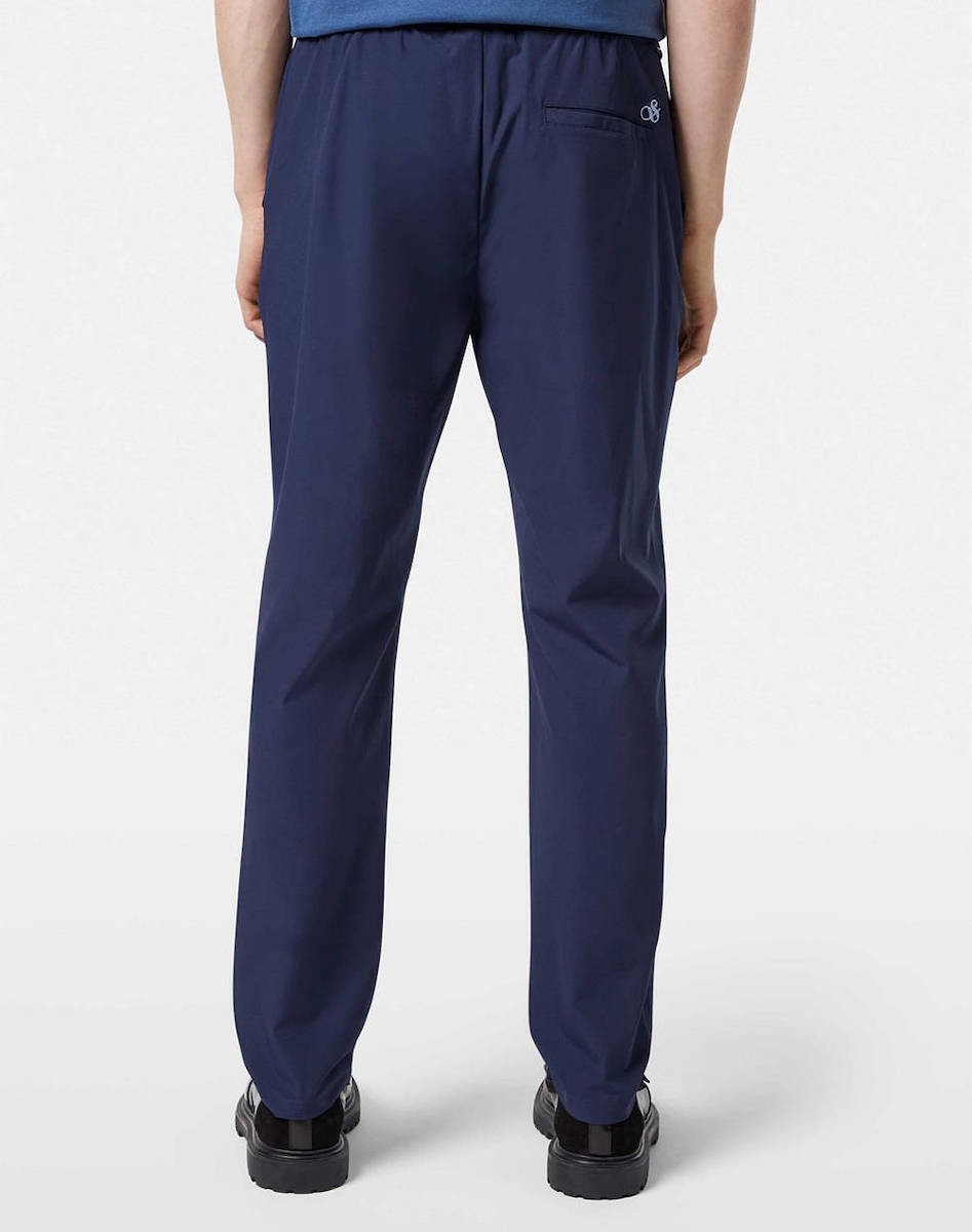 SCOTCH & SODA Ανδρικό Παντελόνι Jogger Ελαστάνη/Πολυεστέρας Μπλέ Relaxed fit 179836/SC401.0004 1814461