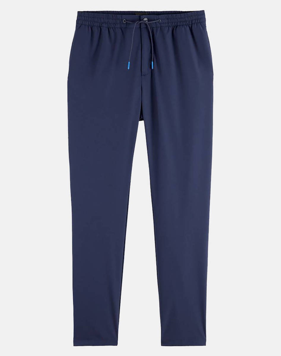 SCOTCH & SODA Ανδρικό Παντελόνι Jogger Ελαστάνη/Πολυεστέρας Μπλέ Relaxed fit 179836/SC401.0004 1814461