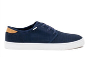 TOMS Ανδρικά Sneakers Carlo Trainers Κανβάς/Καουτσούκ Μπλε 10022035-NAVY 1810843
