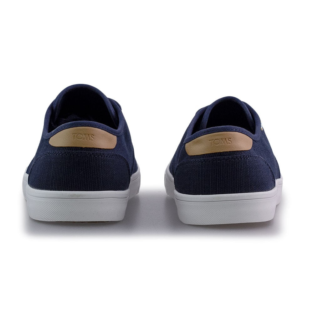 TOMS Ανδρικά Sneakers Carlo Trainers Κανβάς/Καουτσούκ Μπλε 10022035-NAVY 1810843