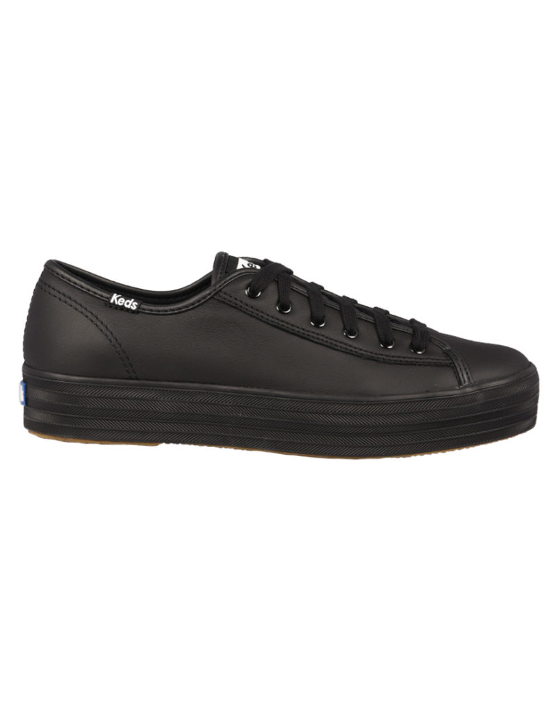 triple kick leather